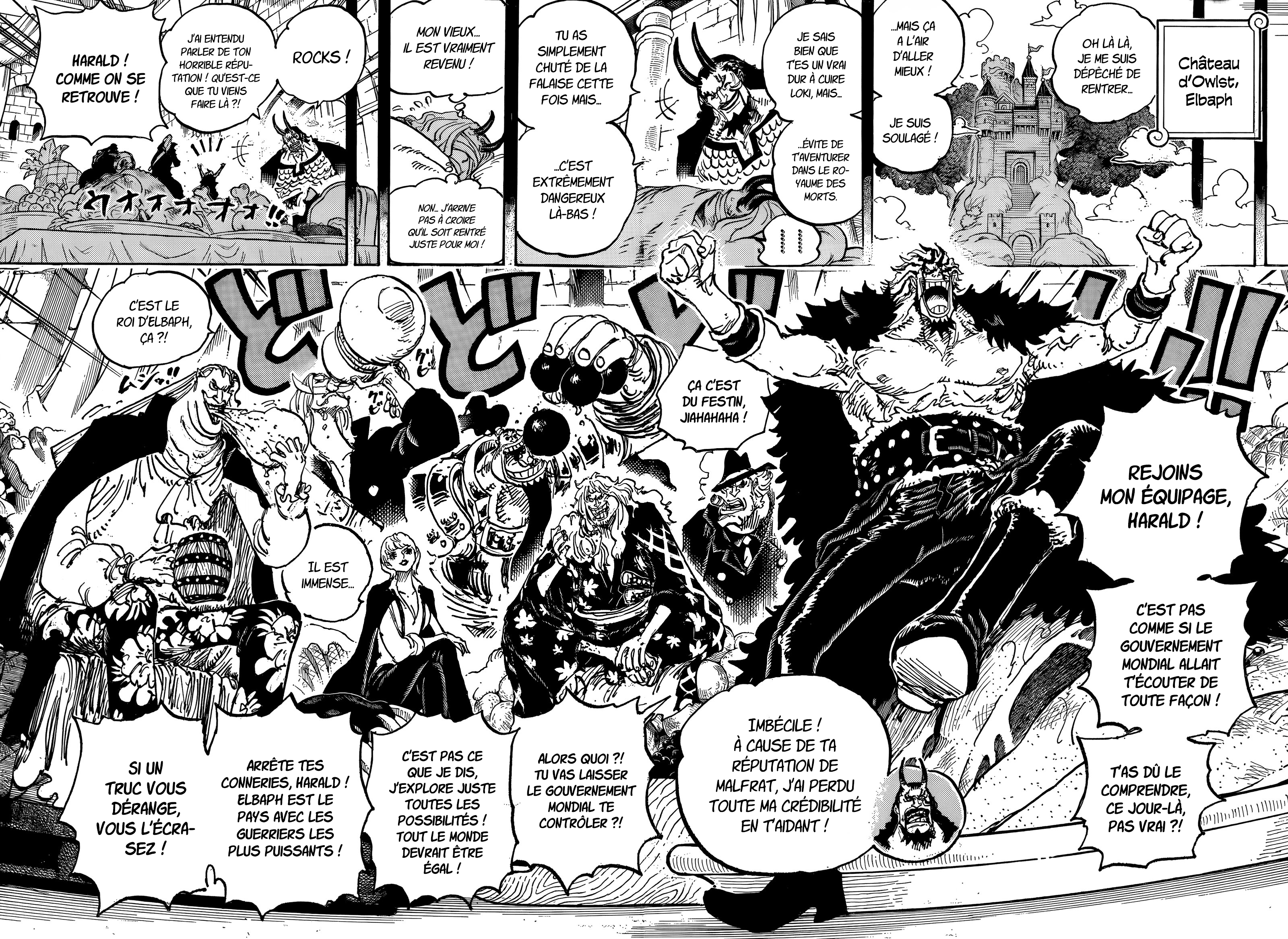       One   Piece Les Pirates de Rocks Page 11
